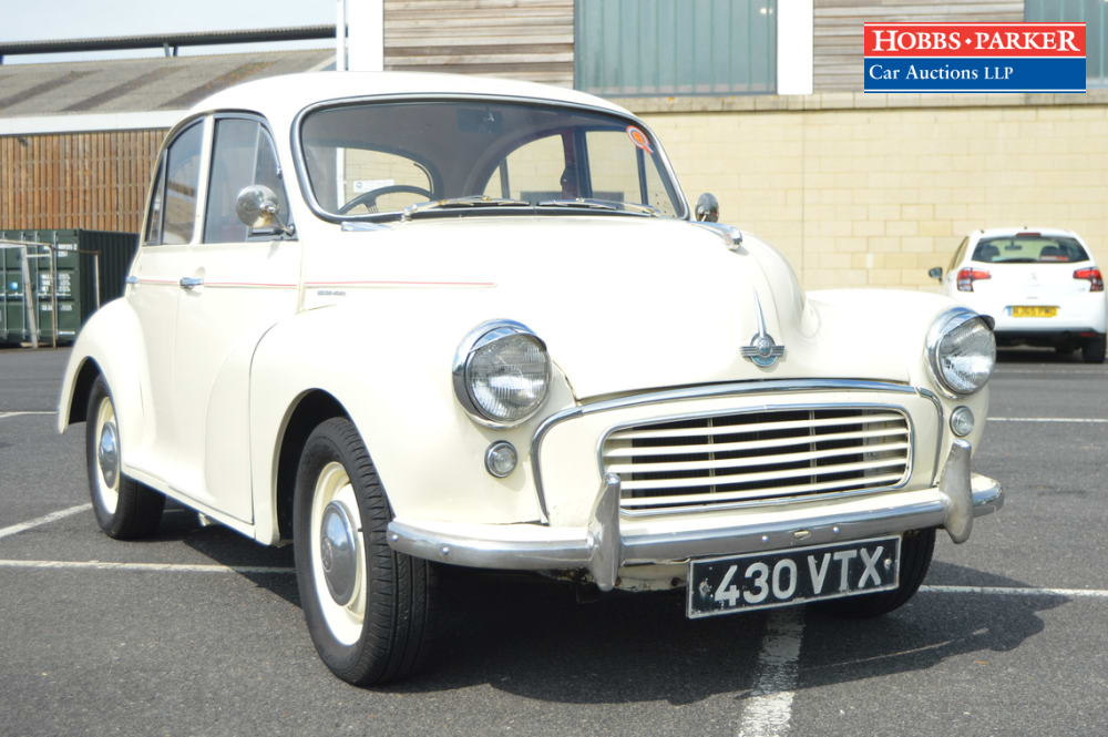 1963 Morris Minor 1000